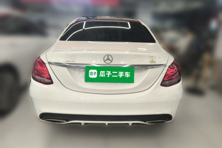 Used Mercedes-Benz C-Class 2016 C 200 L Sport Edition Rear
