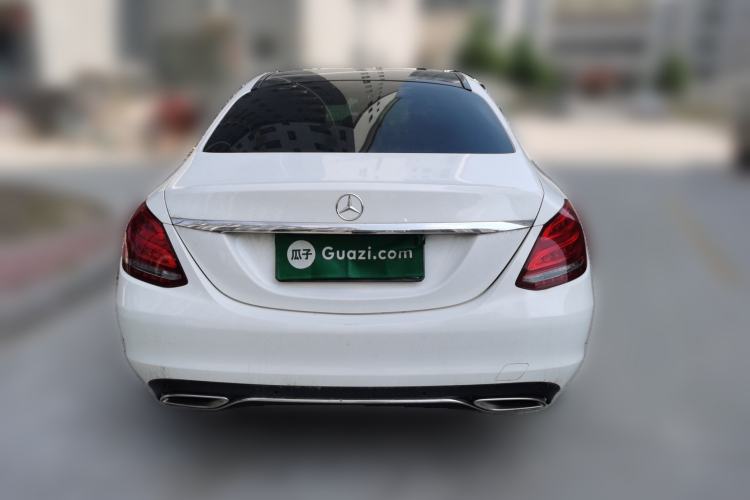 Used Mercedes-Benz C-Class 2016 C 200 L Rear