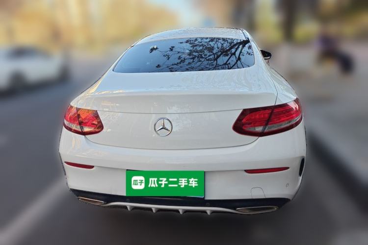 Used Mercedes-Benz C-Class 2016 C 200 Coupe Rear