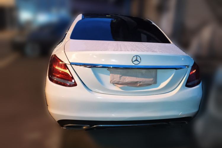 Used Mercedes-Benz C-Class 2016 C 200 L Sport Edition Rear