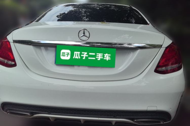 Used Mercedes-Benz C-Class 2016 C 180 L Sport Edition Rear