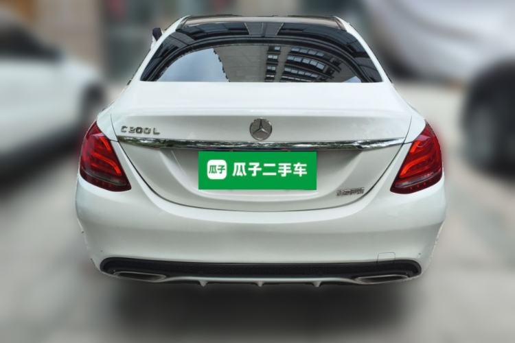 Used Mercedes-Benz C-Class 2016 C 200 L Sport Edition Rear