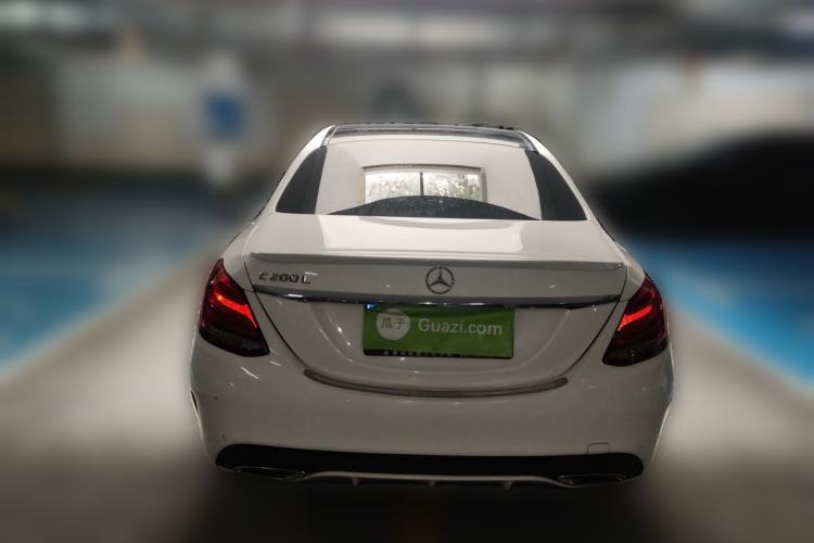 Used Mercedes-Benz C-Class 2016 C 200 L Sport Edition Rear