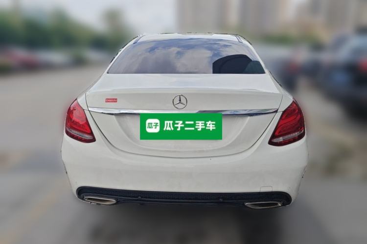 Used Mercedes-Benz C-Class 2016 C 200 Sport Edition Rear