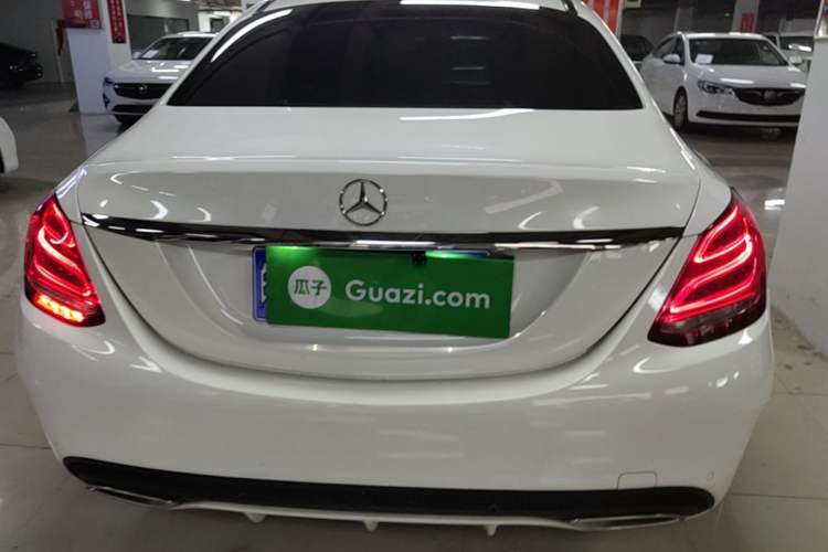 Used Mercedes-Benz C-Class 2016 C 180 L Sport Edition Rear