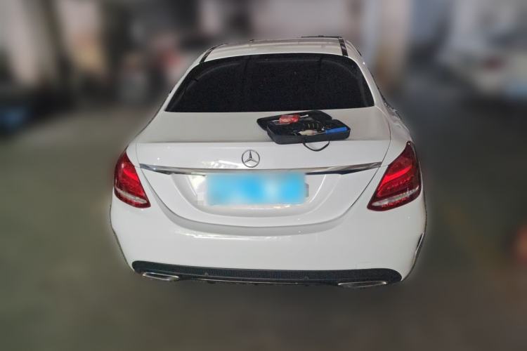 Used Mercedes-Benz C-Class 2016 C 180 L Sport Edition Rear