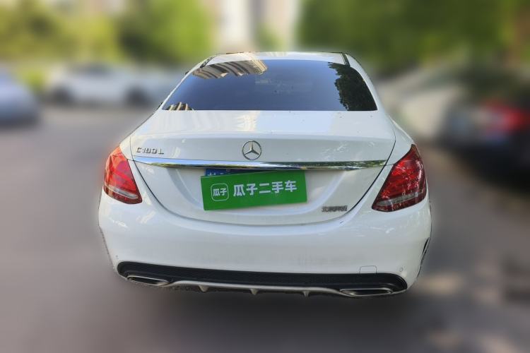 Used Mercedes-Benz C-Class 2016 C 180 L Sport Edition Rear