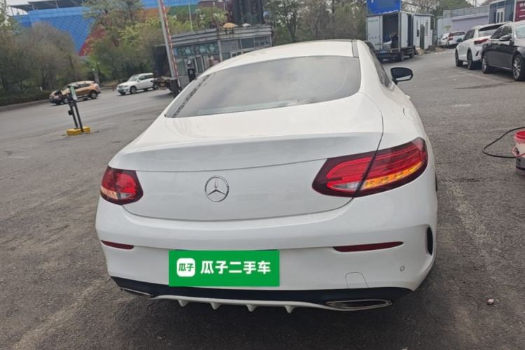Used Mercedes-Benz C-Class 2016 C 200 Coupe Rear