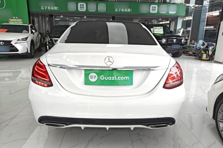 Used Mercedes-Benz C-Class 2016 C 200 L Sport Edition Rear
