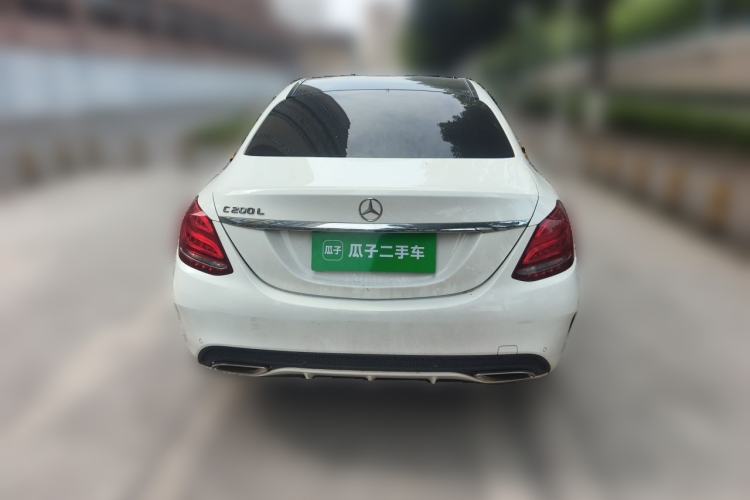 Used Mercedes-Benz C-Class 2016 C 200 L Sport Edition Rear