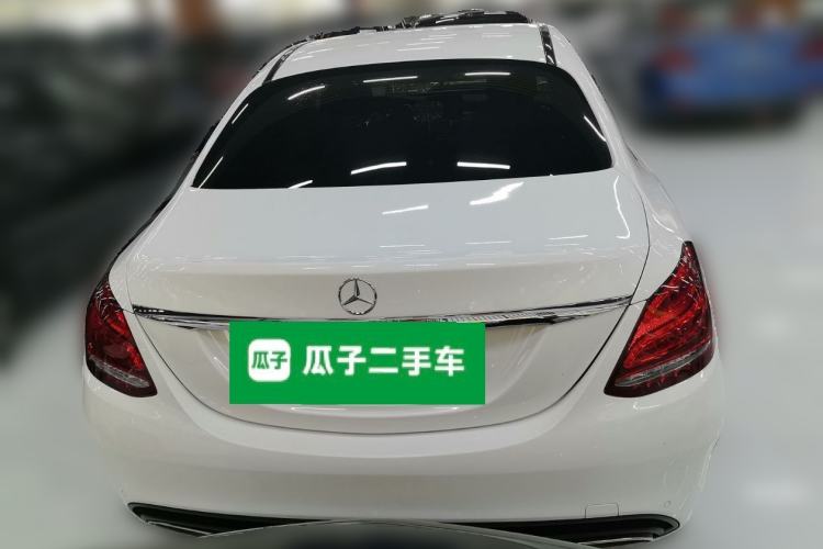 Used Mercedes-Benz C-Class 2016 C 200 Sport Edition Rear