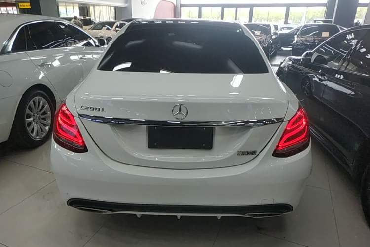 Used Mercedes-Benz C-Class 2016 C 200 L Sport Edition Rear