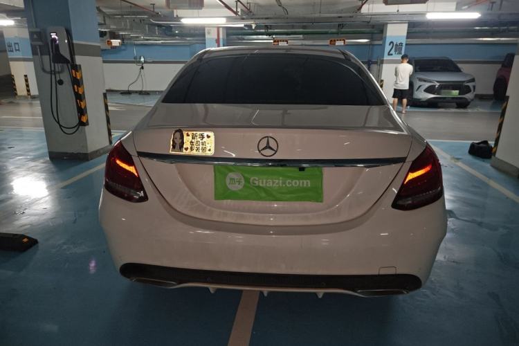 Used Mercedes-Benz C-Class 2016 C 180 L Sport Edition Rear