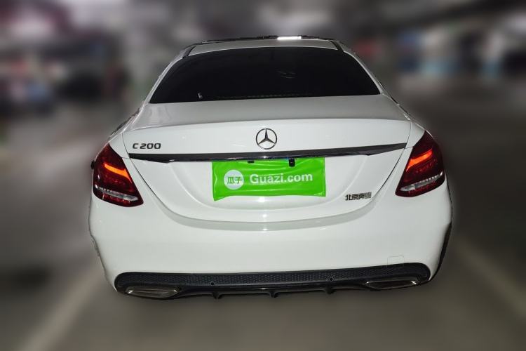 Used Mercedes-Benz C-Class 2016 C 200 Sport Edition Rear
