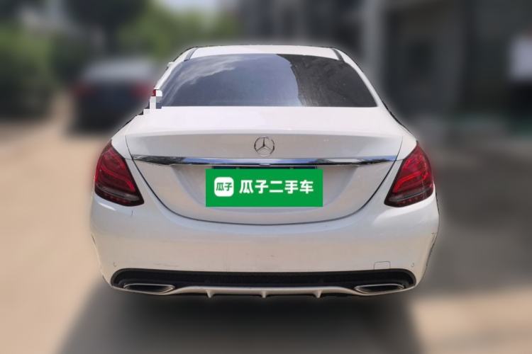Used Mercedes-Benz C-Class 2016 C 180 L Sport Edition Rear