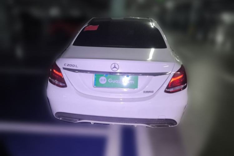 Used Mercedes-Benz C-Class 2016 C 200 L Sport Edition Rear