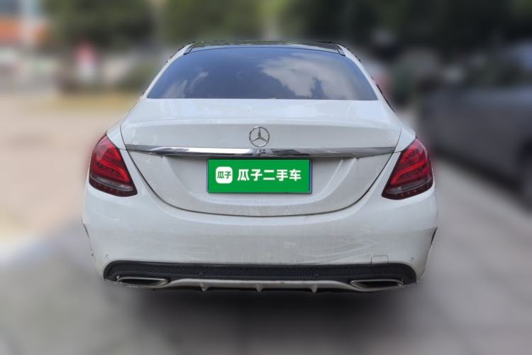 Used Mercedes-Benz C-Class 2016 C 200 L Sport Edition Rear