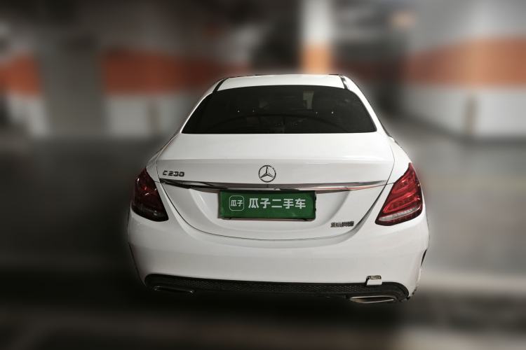 Used Mercedes-Benz C-Class 2016 C 200 Sport Edition Rear