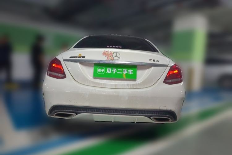 Used Mercedes-Benz C-Class 2016 C 200 L Sport Edition Rear
