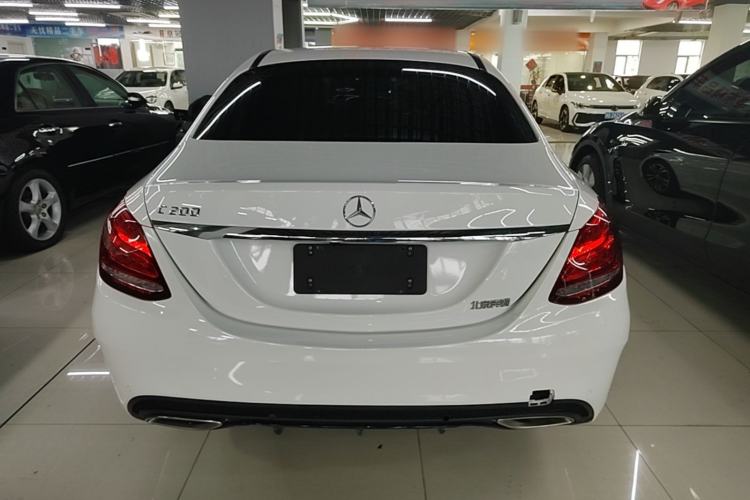 Used Mercedes-Benz C-Class 2016 C 200 Sport Edition Rear