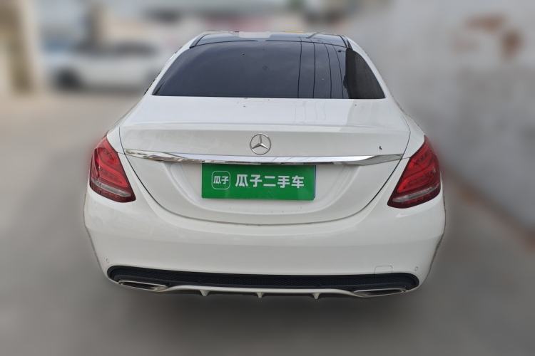 Used Mercedes-Benz C-Class 2016 C 200 L Sport Edition Rear