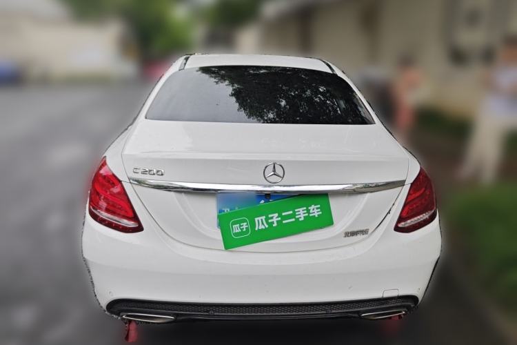Used Mercedes-Benz C-Class 2016 C 200 Sport Edition Rear