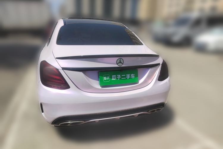 Used Mercedes-Benz C-Class 2016 C 180 L Sport Edition Rear