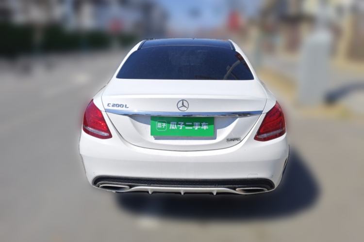Used Mercedes-Benz C-Class 2016 C 200 L Rear