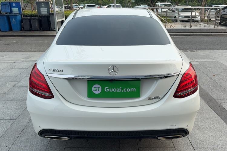 Used Mercedes-Benz C-Class 2016 C 200 Sport Edition Rear