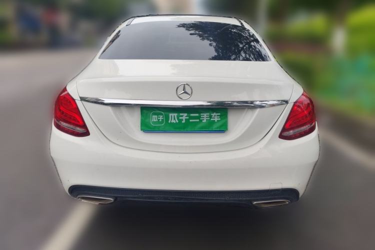 Used Mercedes-Benz C-Class 2016 C 200 Sport Edition Rear