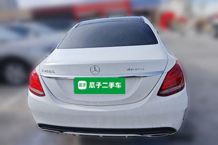 Used Mercedes-Benz C-Class 2016 C 200 L 4MATIC Sport Edition Rear