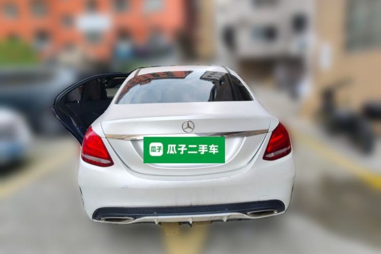 Used Mercedes-Benz C-Class 2016 C 180 L Sport Edition Rear