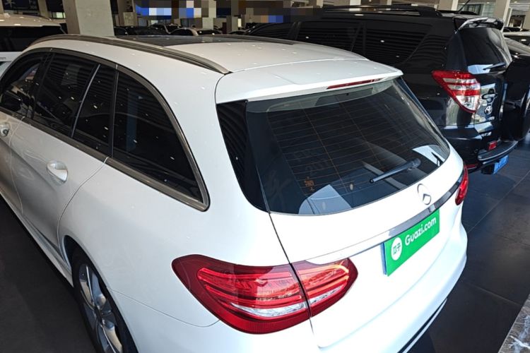 Used Mercedes-Benz C-Class 2016 C 180 Estate Rear