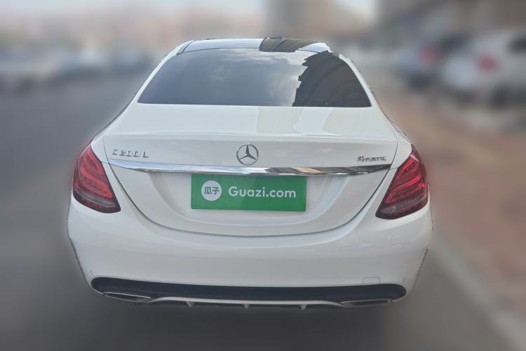 Used Mercedes-Benz C-Class 2016 C 200 L 4MATIC Sport Edition Rear