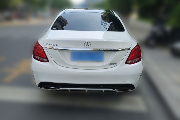 Used Mercedes-Benz C-Class 2016 C 200 L Sport Edition Rear