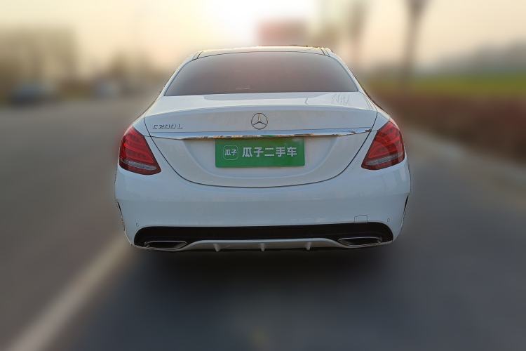 Used Mercedes-Benz C-Class 2016 C 200 L Sport Edition Rear