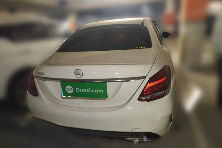 Used Mercedes-Benz C-Class 2016 C 200 Sport Edition Rear