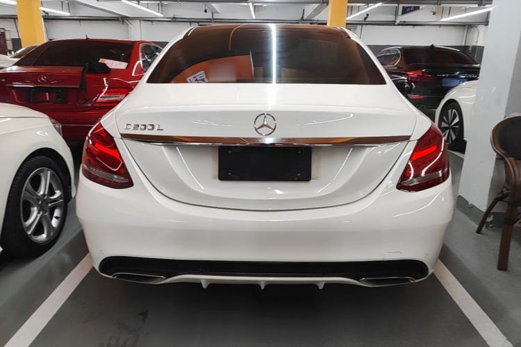Used Mercedes-Benz C-Class 2016 C 200 L Sport Edition Rear