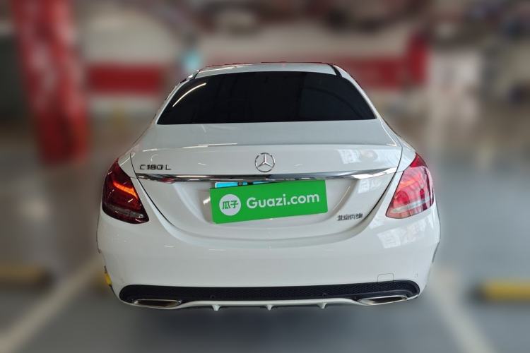 Used Mercedes-Benz C-Class 2016 C 180 L Sport Edition Rear