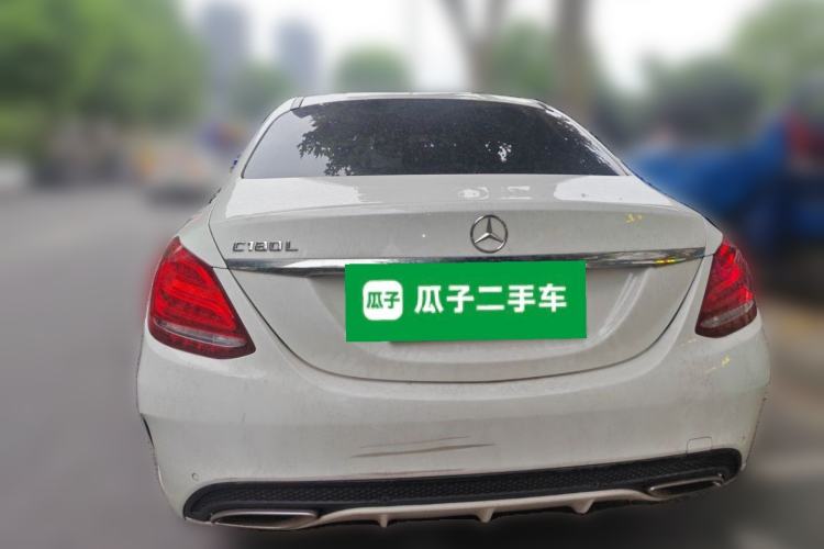 Used Mercedes-Benz C-Class 2016 C 180 L Sport Edition Rear