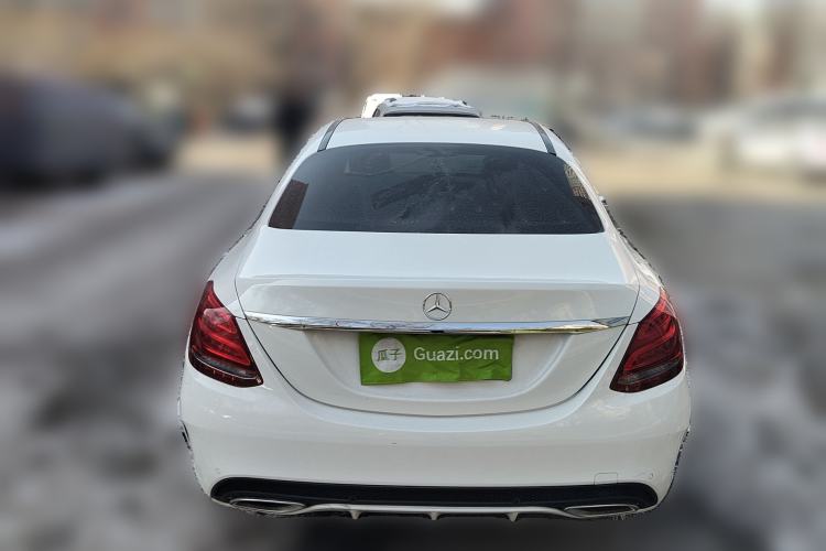 Used Mercedes-Benz C-Class 2016 C 180 L Sport Edition Rear