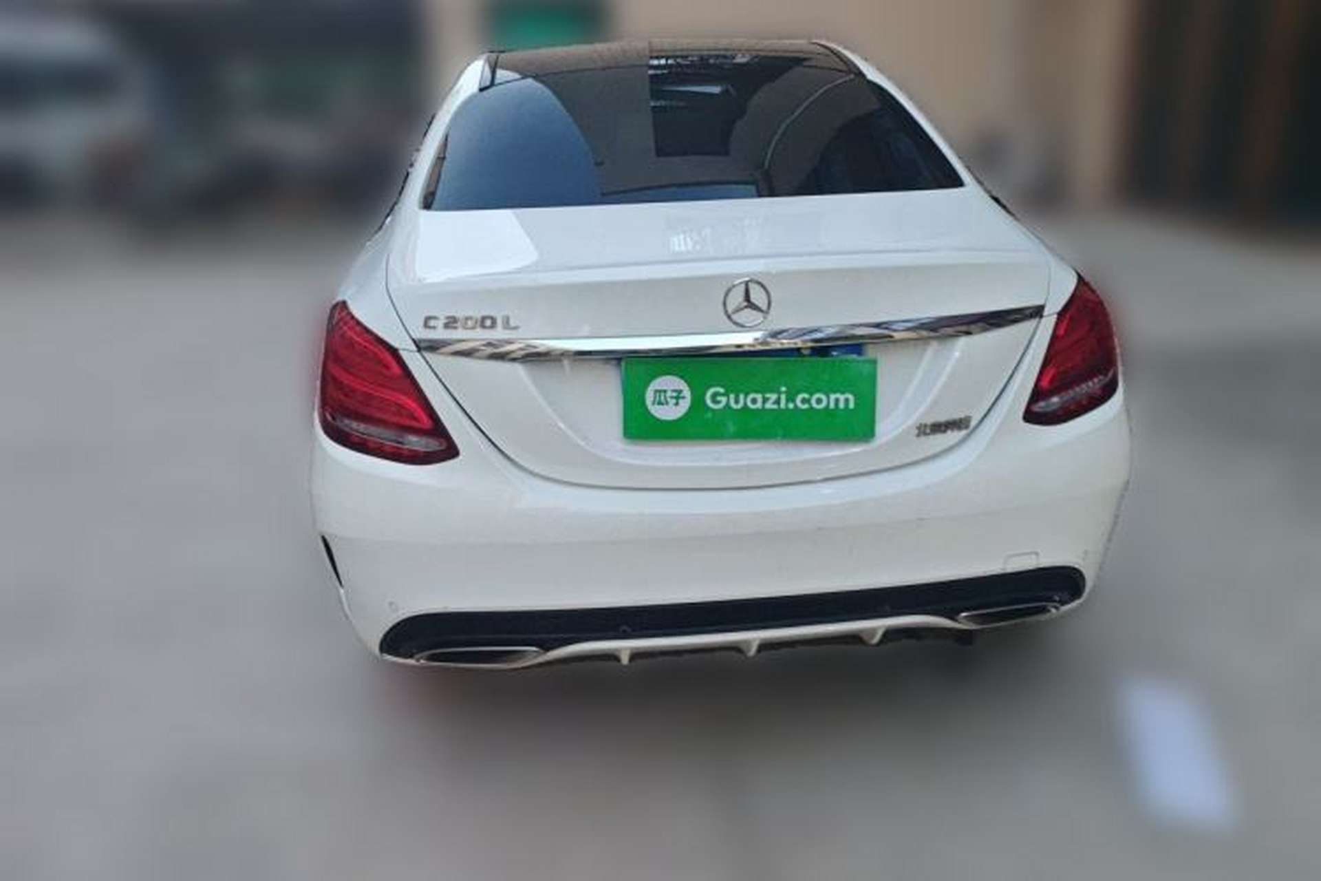 Used Mercedes-Benz C-Class 2016 C 200 L Sport Edition Rear