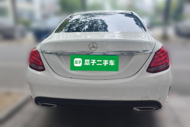 Used Mercedes-Benz C-Class 2016 C 200 Sport Edition Rear