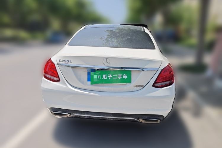 Used Mercedes-Benz C-Class 2016 C 200 L Rear