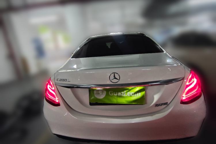 Used Mercedes-Benz C-Class 2016 C 200 L Sport Edition Rear