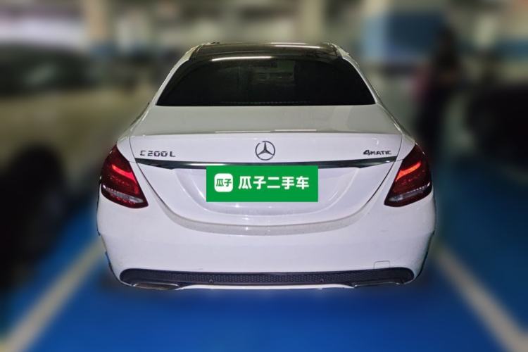 Used Mercedes-Benz C-Class 2016 C 200 L Sport Edition Rear