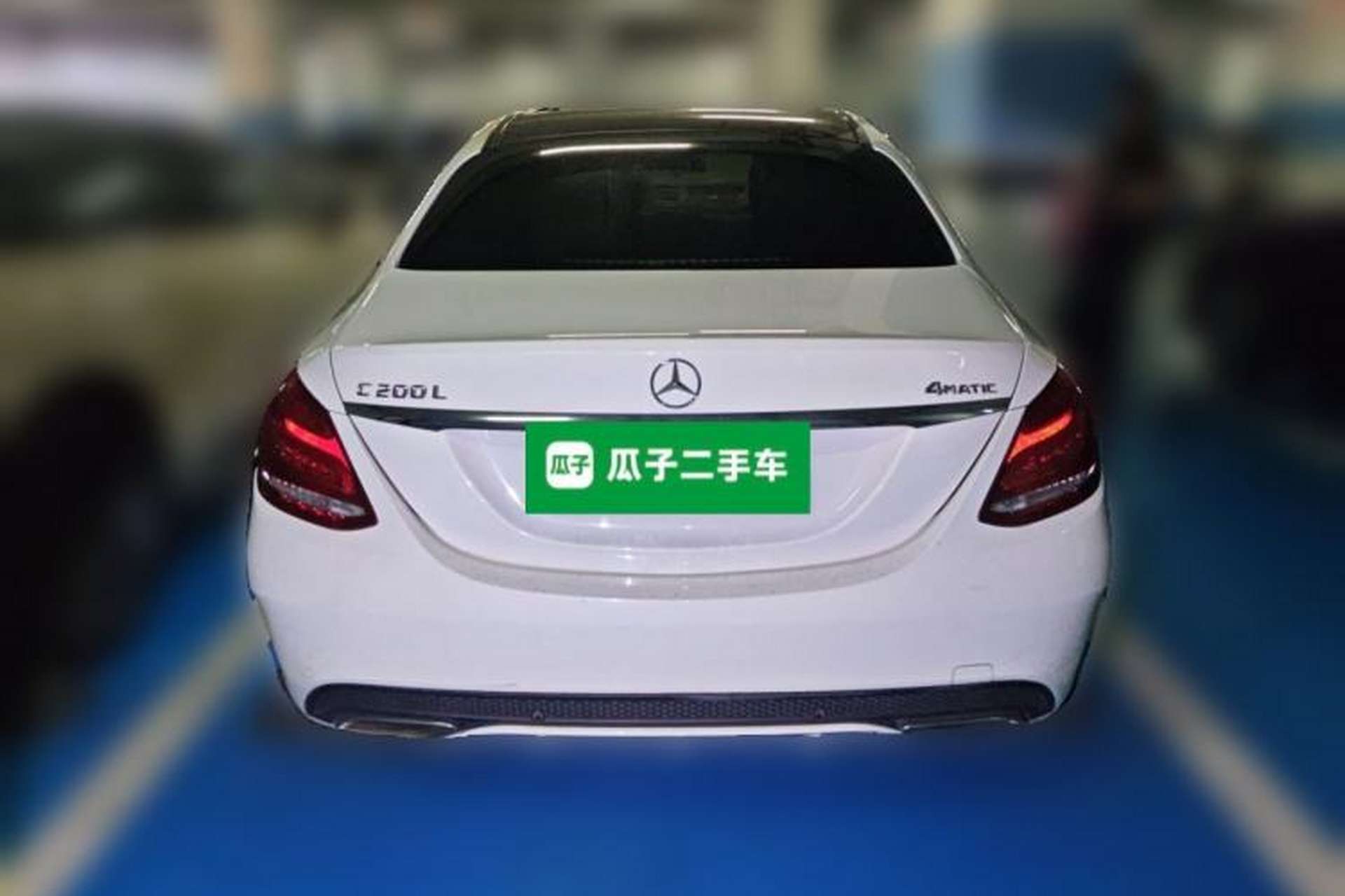 Used Mercedes-Benz C-Class 2016 C 200 L Sport Edition Rear