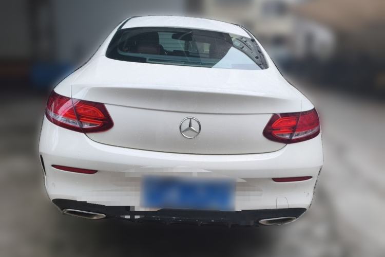 Used Mercedes-Benz C-Class 2016 C 200 Coupe Rear