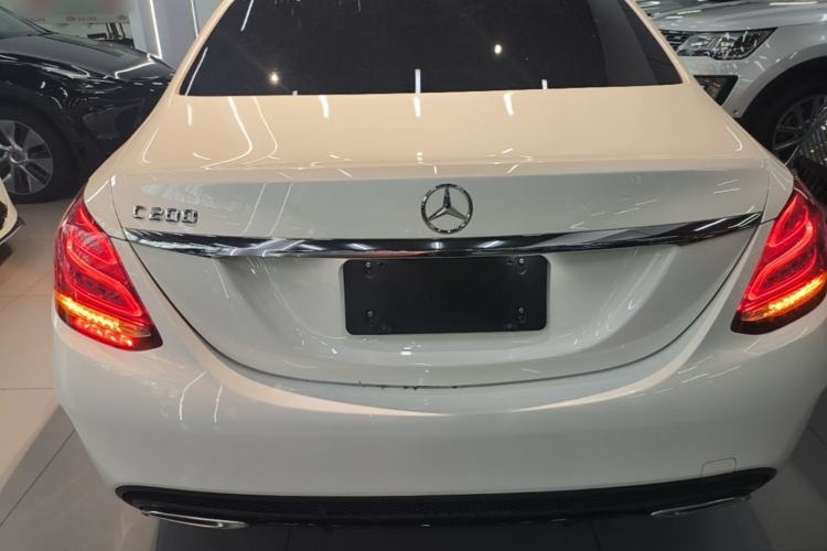 Used Mercedes-Benz C-Class 2016 C 200 Sport Edition Rear