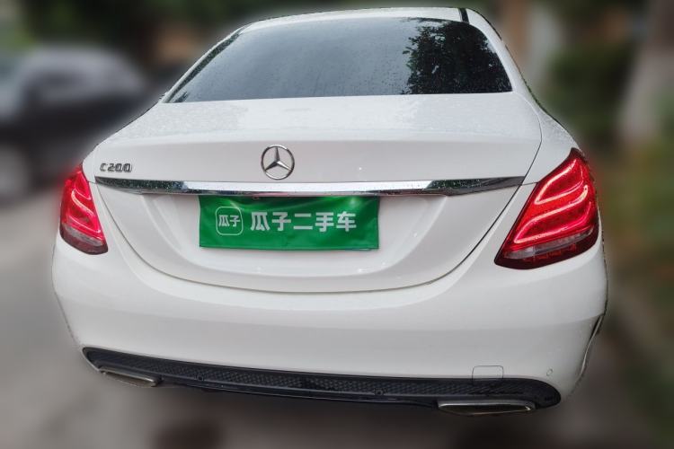 Used Mercedes-Benz C-Class 2016 C 200 Sport Edition Rear